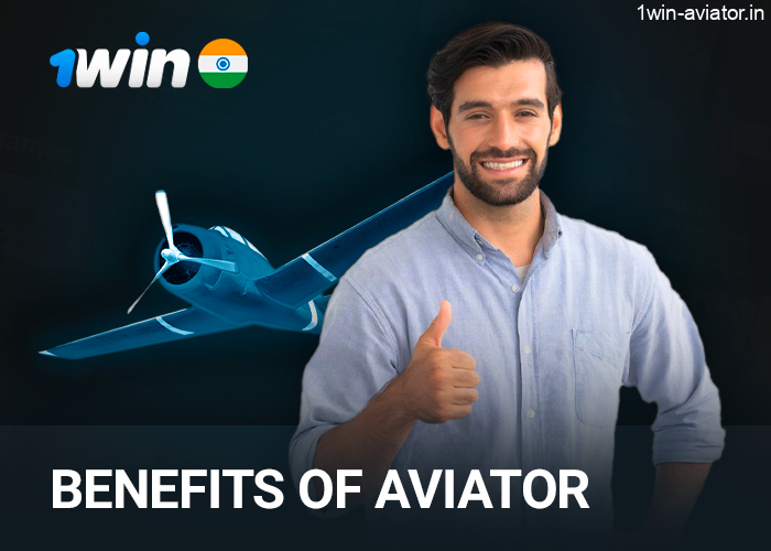 Benefits for Aviator players at 1Win