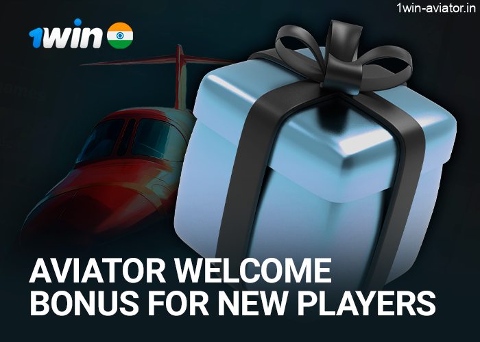 Get a welcome bonus for Aviator 1Win online game