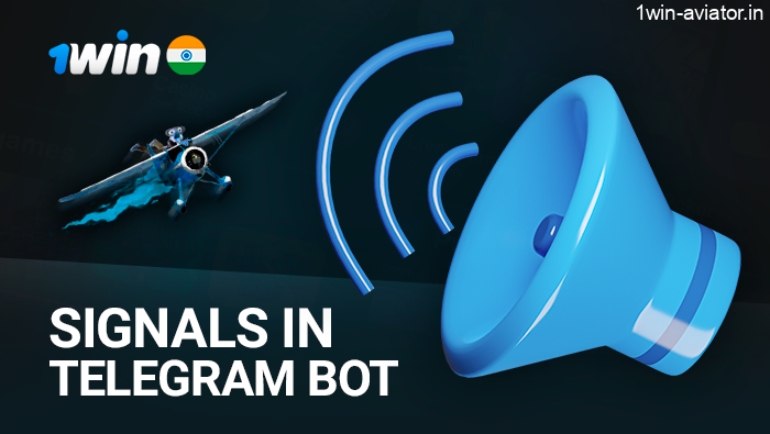 What need to know about aviator 1Win game signaling telegram bots