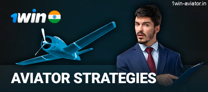 Types of strategies for online aviator on 1Win