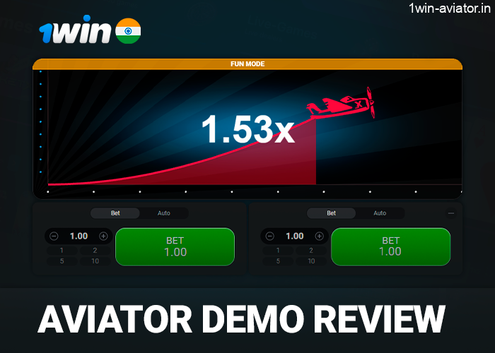 Demo review of the 1Win Aviator for Indians