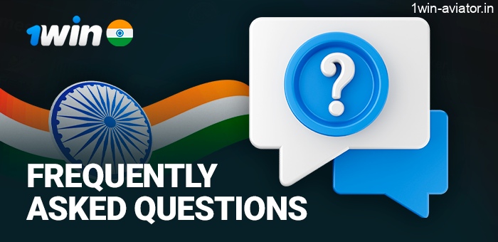 Answers to questions from 1Win India players