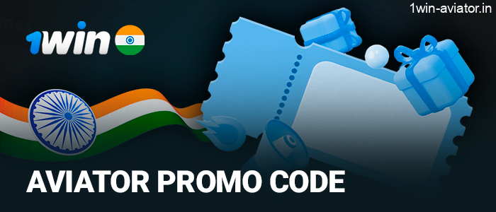 Aviator promo codes at 1Win India