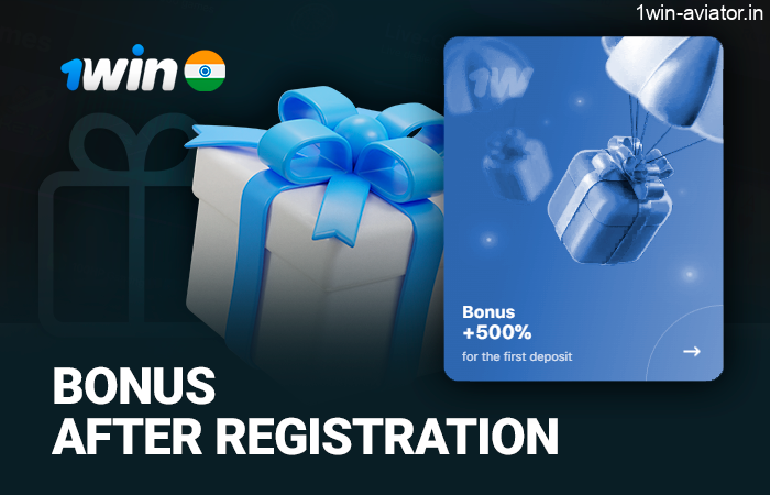 Create a 1Win account for a welcome bonus